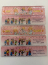 6 inch Ruler Pink (pack of 5)